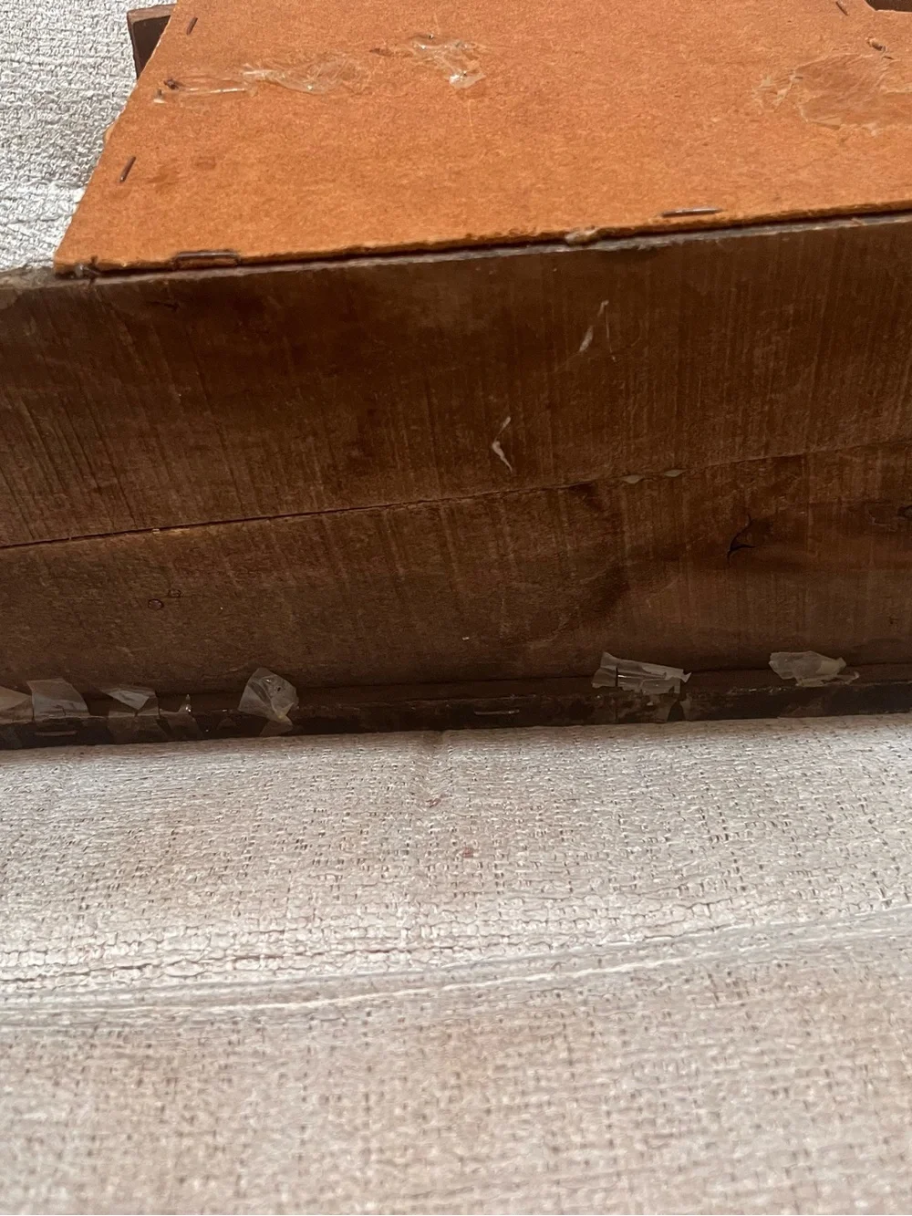 Rustic Brown Nativity Scene with Figures - Home Holiday vintage Italy